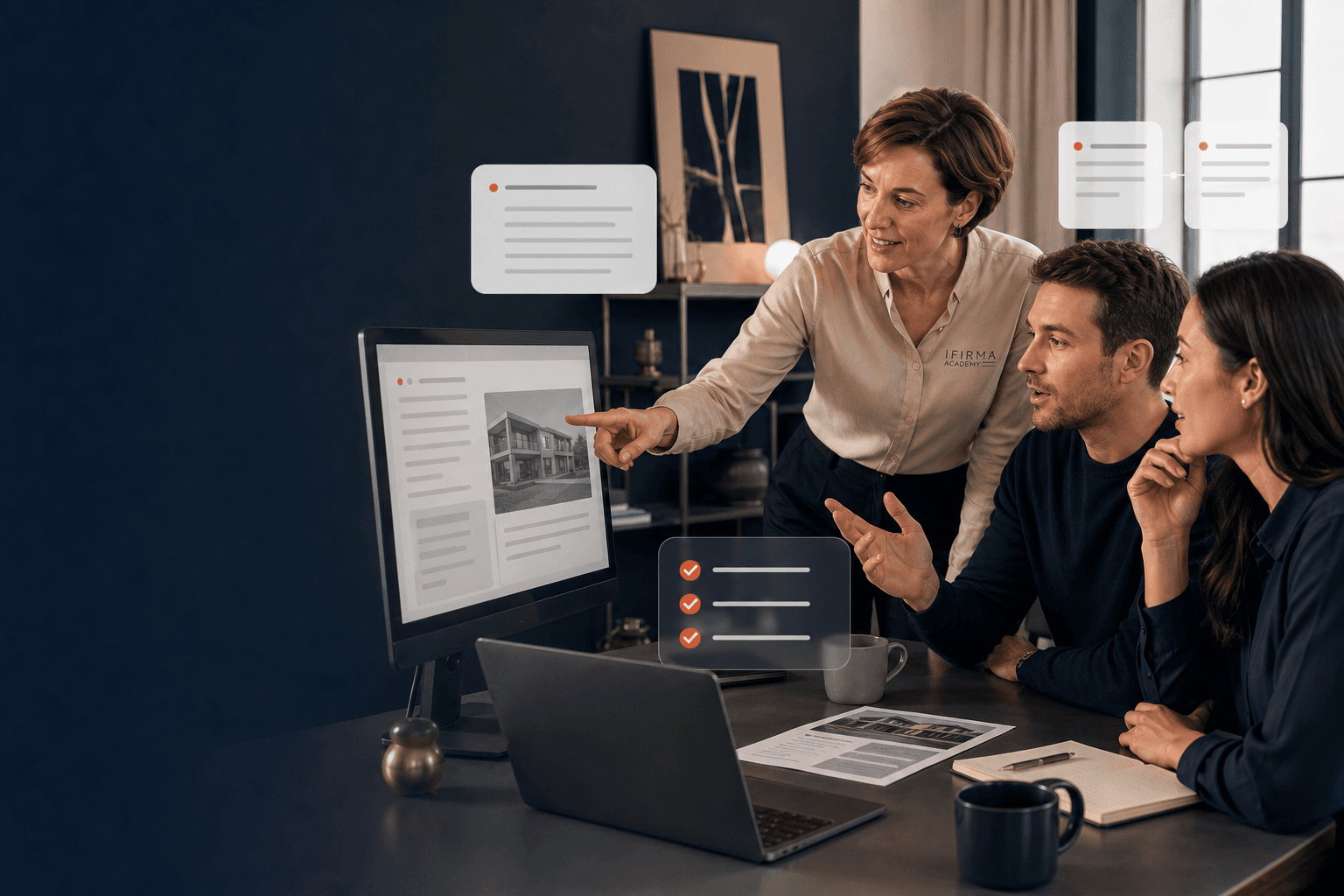 Sfeerbeeld voor IFIRMA AI Studio: word een power user