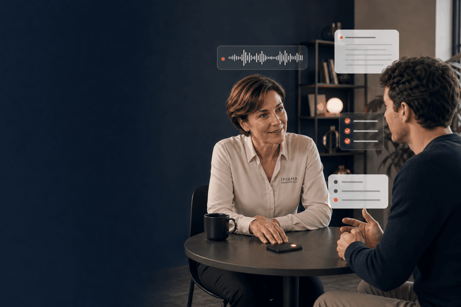 Sfeerbeeld voor PLAUD Advanced: minder administratie, betere dossiers